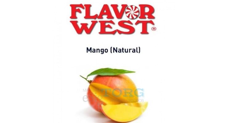Изображение Ароматизатор Flavor West Mango (Natural) Ароматизатор Flavor West Mango (Natural)